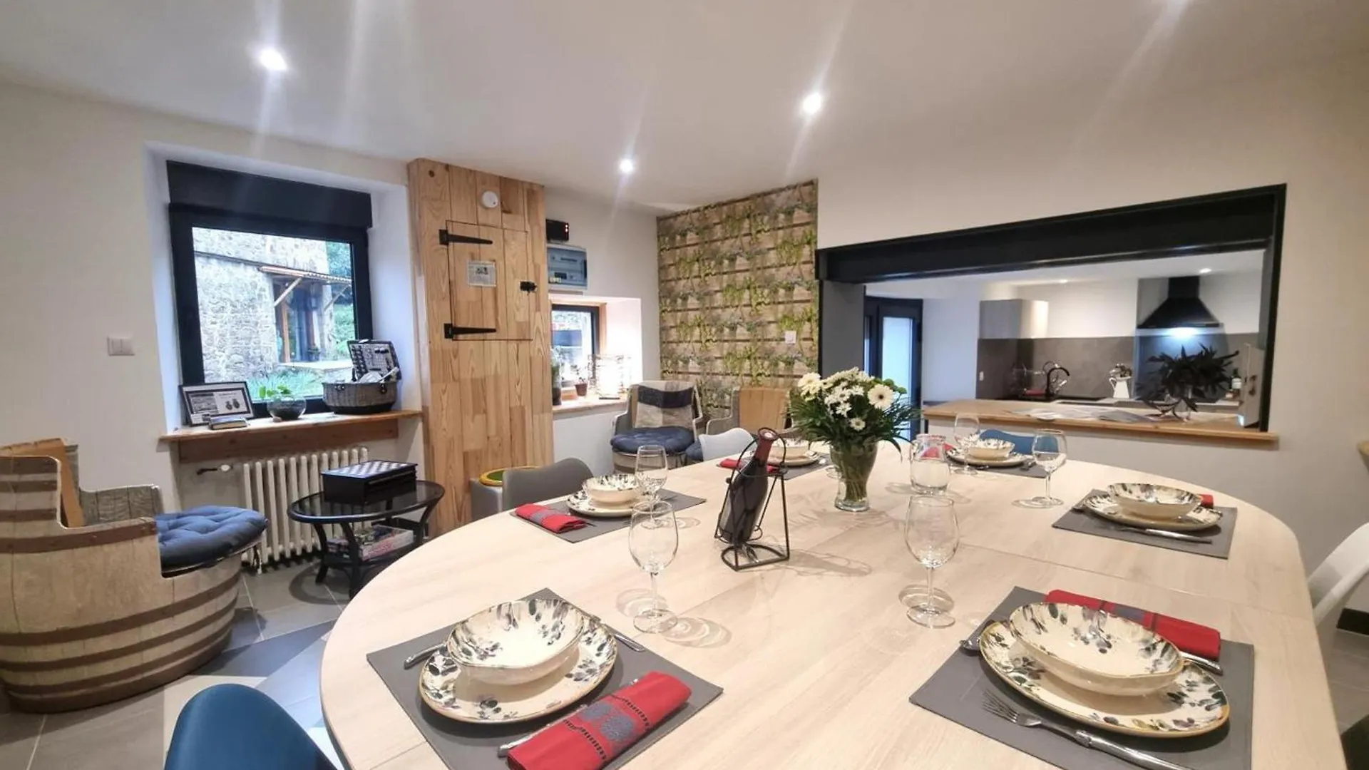 Sejour Paisible En Gite De Charme Avec Spa En Campagne - Fr-1-496-334 Saint-Julien-Molin-Molette