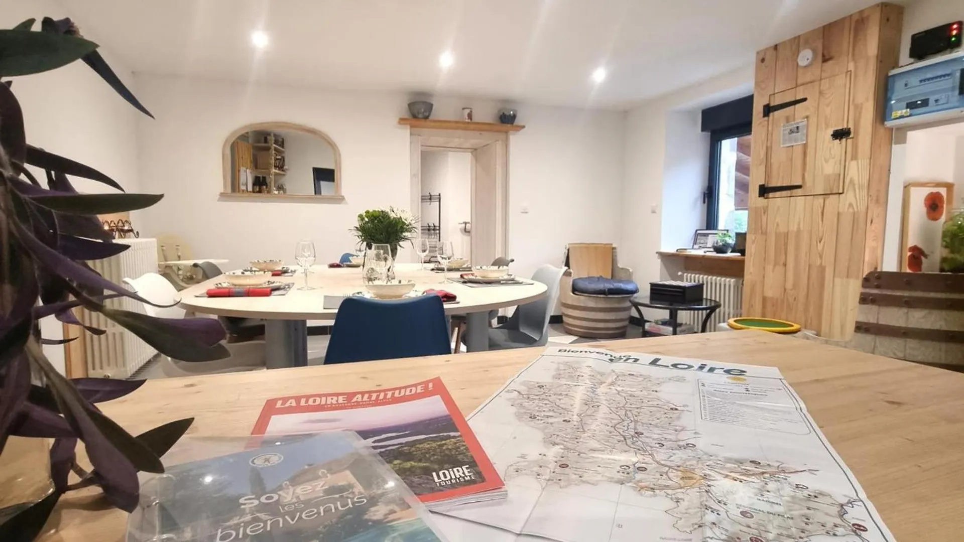 Sejour Paisible En Gite De Charme Avec Spa En Campagne - Fr-1-496-334 Saint-Julien-Molin-Molette Holiday home