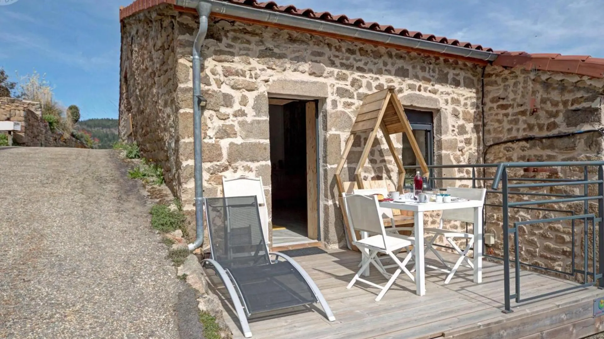 Sejour Paisible En Gite De Charme Avec Spa En Campagne - Fr-1-496-334 Saint-Julien-Molin-Molette 0*,