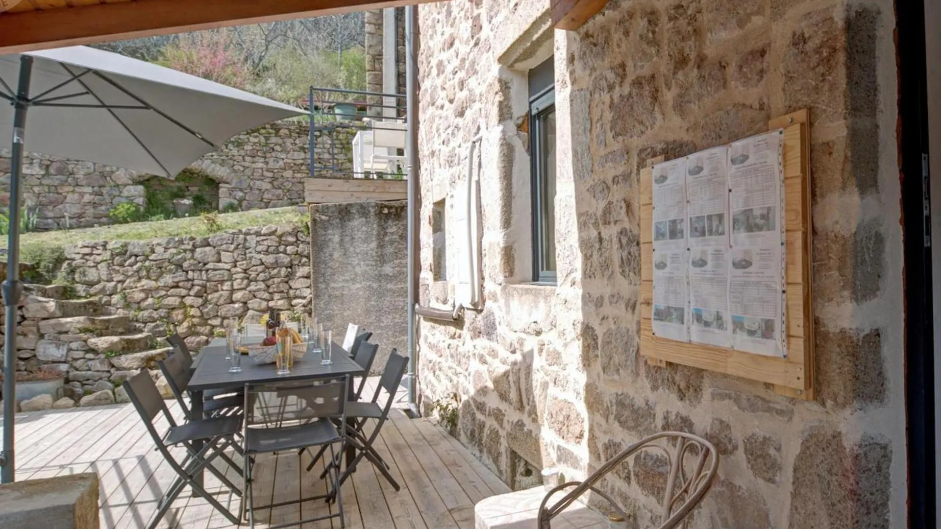Sejour Paisible En Gite De Charme Avec Spa En Campagne - Fr-1-496-334 Saint-Julien-Molin-Molette France