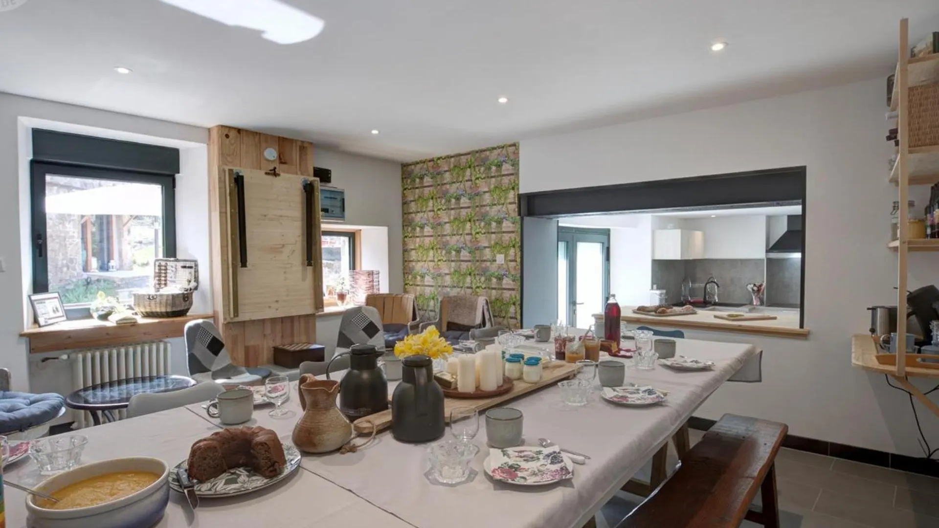 Sejour Paisible En Gite De Charme Avec Spa En Campagne - Fr-1-496-334 Saint-Julien-Molin-Molette