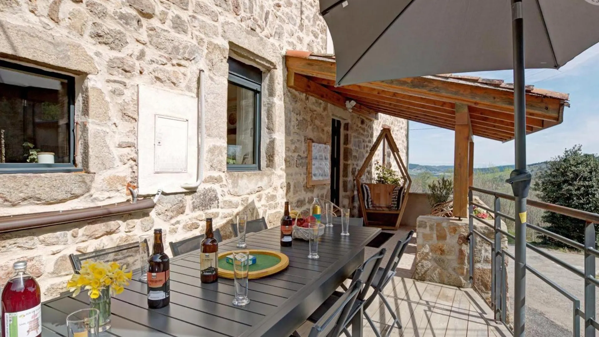 Sejour Paisible En Gite De Charme Avec Spa En Campagne - Fr-1-496-334 Saint-Julien-Molin-Molette