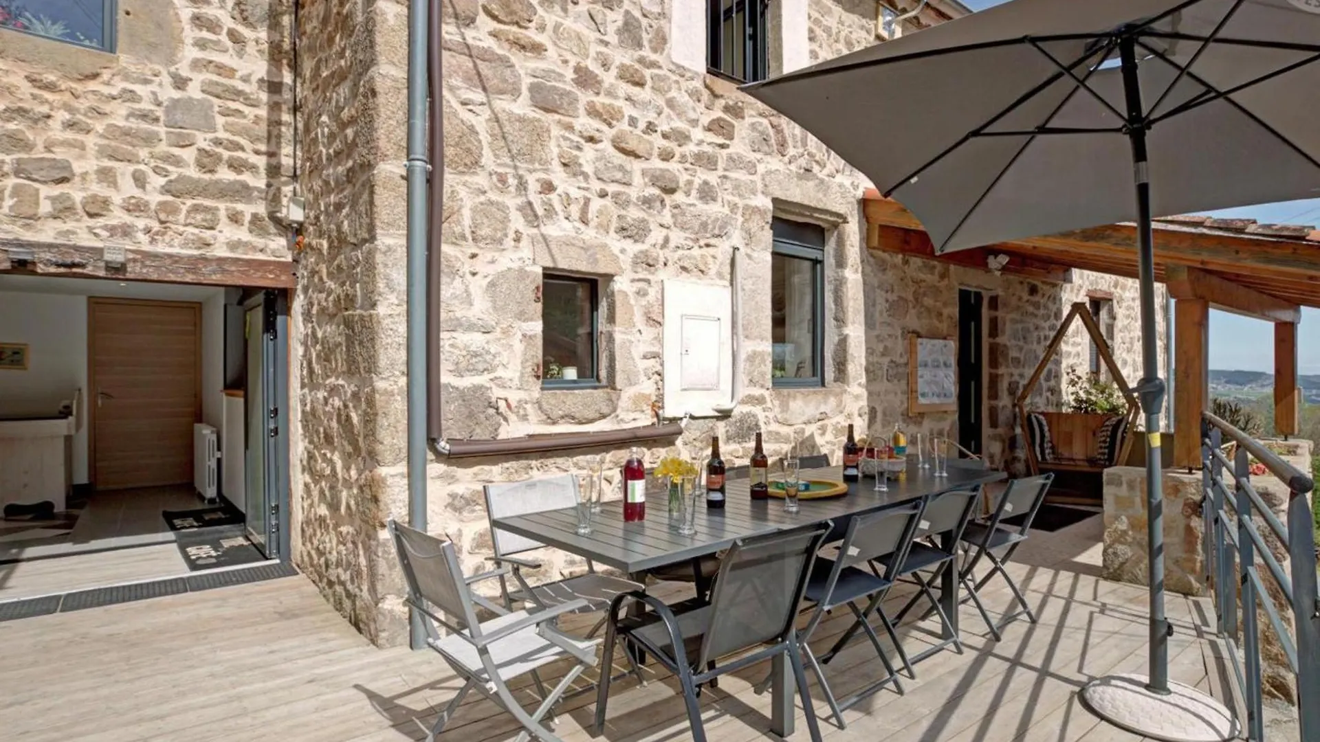 Sejour Paisible En Gite De Charme Avec Spa En Campagne - Fr-1-496-334 Saint-Julien-Molin-Molette 0*,